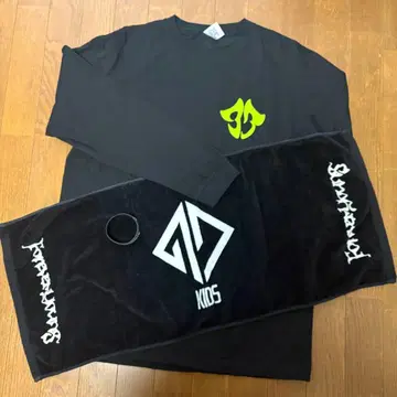 97, Kids T셔츠, 타월, 러버 밴드 세트