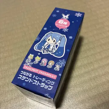 하츠네 미쿠 유키 미쿠 이어지는 트레이딩 스테인드 스트랩