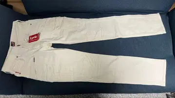 Lyric 화이트 데님 팬츠