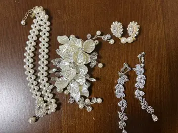 브라이덜 액세서리 4점