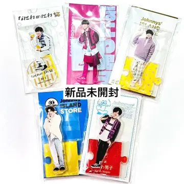 나니와단시 나가오 켄토 아크릴 스탠드 세트 [ 미개봉 새상품 ]