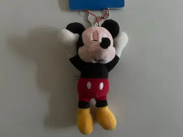 [ Disney ] 미키마우스 봉제 인형 키링