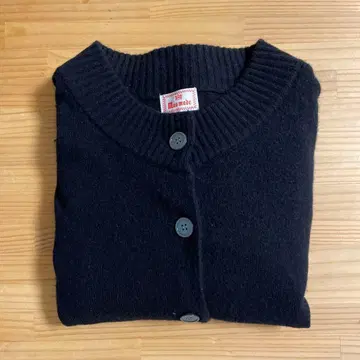 Mao made 블랙 가디건