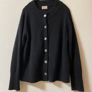 Mao made 블랙 가디건