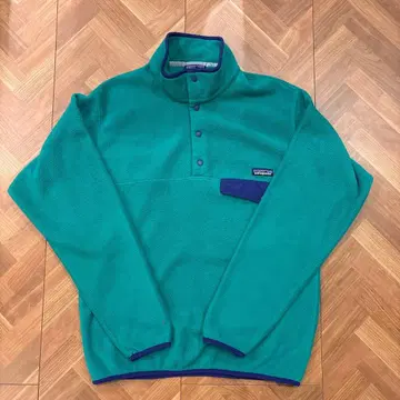 patagonia 플리스 하프 지퍼 신틸라 스냅t