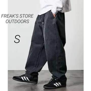 FREAK'SSTORE OUTDOORS 와이드 실루엣 클라이밍 팬츠