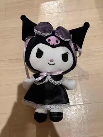 쿠로미 봉제 인형 산리오 캐릭터