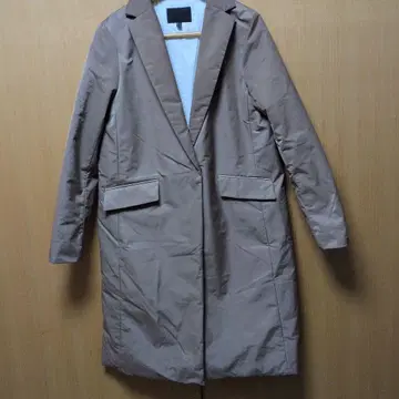 iCB 다운 롱 코트