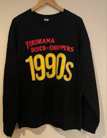 challenger YOKOHAMA 1990s 맨투맨 L