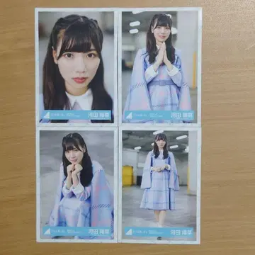 히나타자카46 카와타 히나 [너에게 말해두고 싶은 것] 4종 컴프2