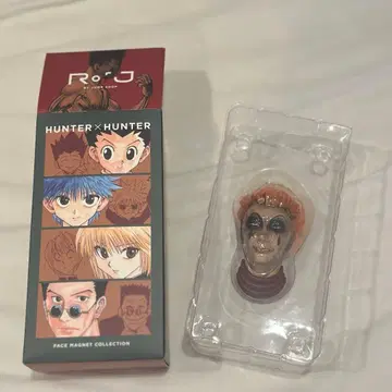 헌터헌터 페이스 마그넷 히소카