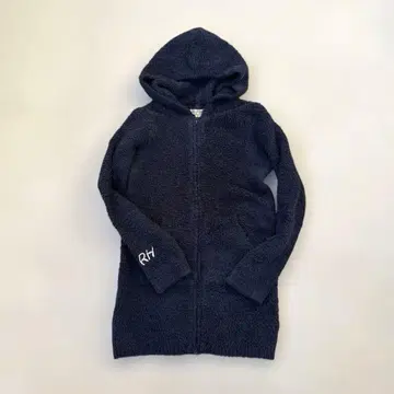 Barefoot Dreams x Ron Herman 보아 지퍼 네이비 S