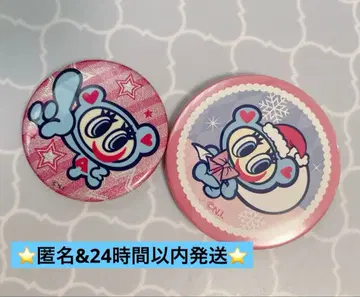 엔젤 블루 나카무라 군 캔 배지 세트