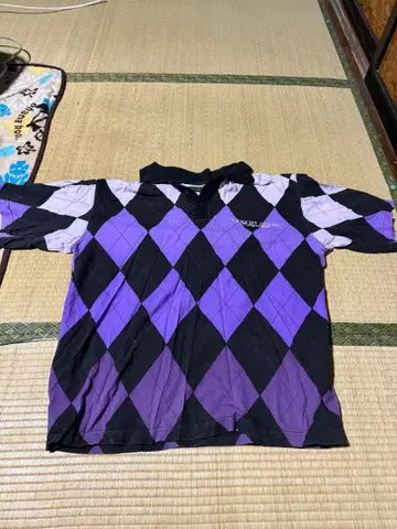 KRHYME DENIM 피케 셔츠