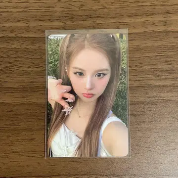 NMIXX Blue Valentine 매장 특전 everline [솔윤]