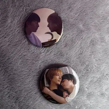 25시, 아카사카에서 season2 콜라보 카페 캔뱃지