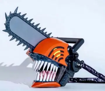 새상품 극장판 체인소 맨 레제편 팝콘 박스 체인소