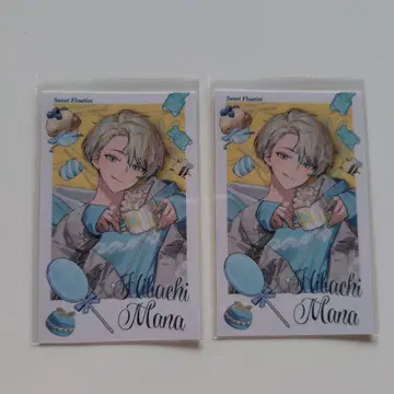 니지산지 히바치 마나 sweet 폴라로이드