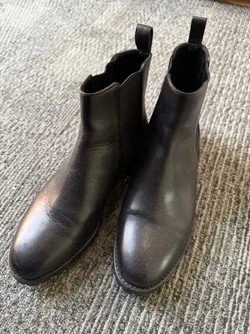 미사용 새상품 유나이티드 애로우즈 비브람 사이드 고어 부츠 35.5