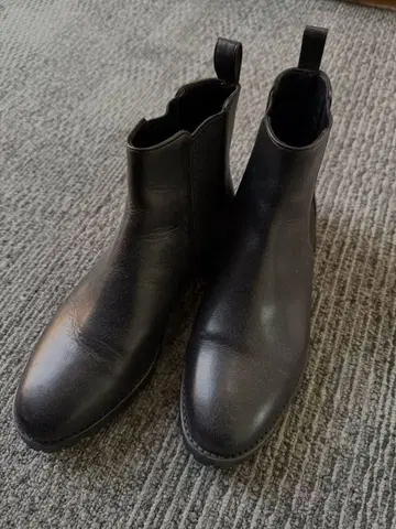 미사용 새상품 유나이티드 애로우즈 비브람 사이드 고어 부츠 35.5