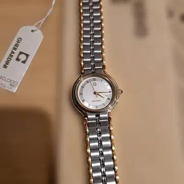 GHERARDINI 게라르디니 손목시계 실버&골드