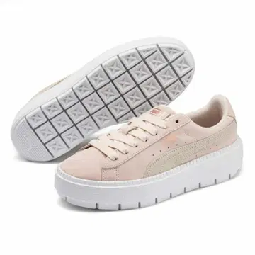 25.0cm PUMA 스웨이드 플랫폼 트레이스 wns
