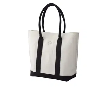 벤츠 토트백 캔버스