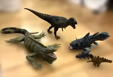 공룡 모형 5체 세트