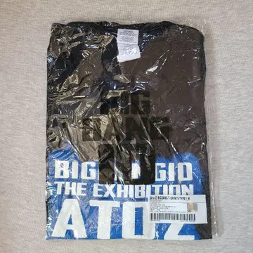 BIGBANG AtoZ 서울 회장 구매 T셔츠 M