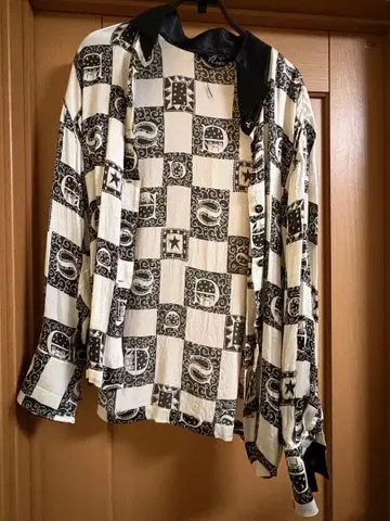 Rosse 체크 무늬 긴팔 셔츠