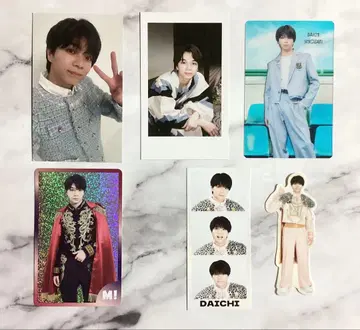 M!LK 시오자키 타이치 트레이딩 카드 스티커 세트