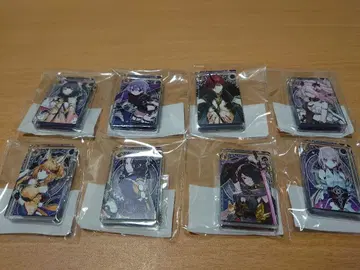 레슬리아나의 아틀리에 2주년 기념 복권 아크릴 블록 키링 전종 세트