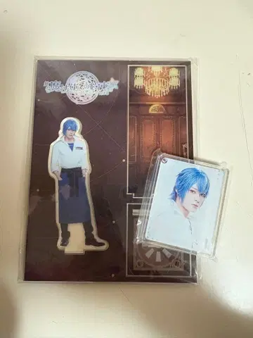 마법사의 약속 무대 네로 아크릴 스탠드 코롯타 세트 2점