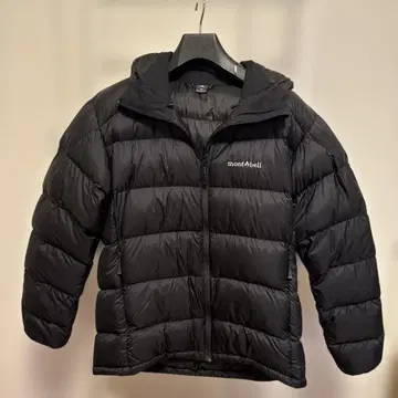 mont-bell 블랙 다운 자켓 M 1101532