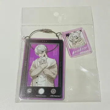 블루 록 POP UP 다코 시리즈 오로라 아크릴 키링 나기