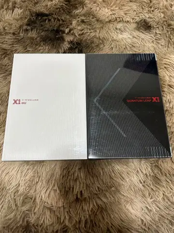 X1 QUANTUM LEAP CD 앨범