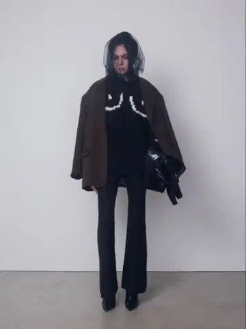 PAMEO POSE / 오버사이즈 테일러드 재킷