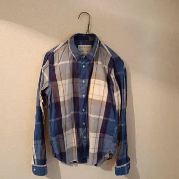 URBAN RESERCH DOORS 오가닉 코튼 긴팔 셔츠