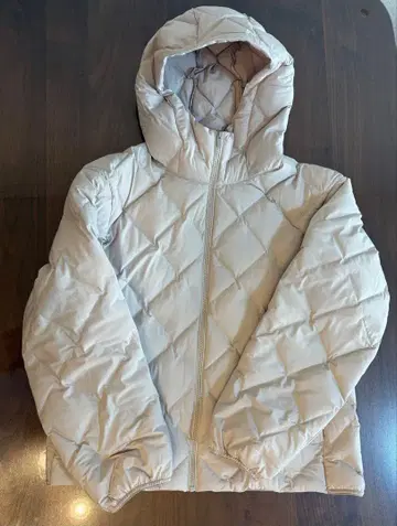 퍼프 테크 후드티