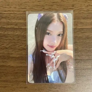 NMIXX Blue Valentine 매장 혜택 [ 지우 ]