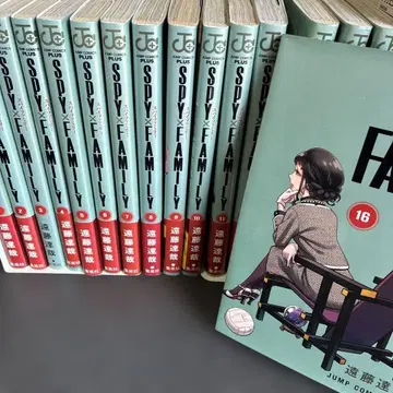 SPY x FAMILY 전권 세트 1권~16권 (초판 다수)