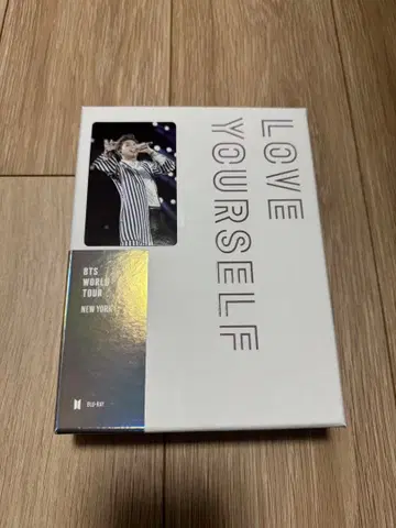 BTS LOVE YOURSELF NEW YORK Blu-ray 일본어