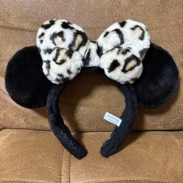 레오파드 무늬 머리띠 디즈니