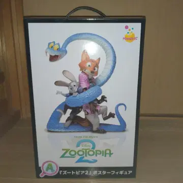 주토피아 2 포스터 피규어 A상