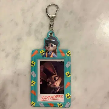 주디 유년기 트레이딩 카드 케이스 카드 홀더 주토피아 해피 복권