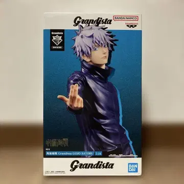 미개봉 익명 배송 주술회전 Grandista 고죠 사토루