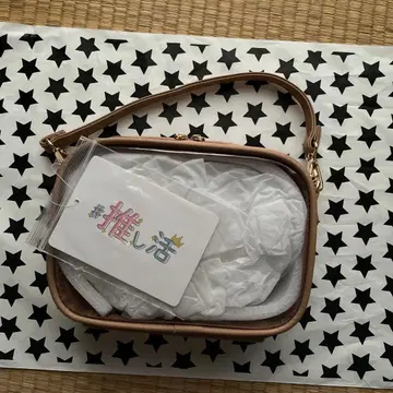 Honeys 봉제 인형 파우치 가로 덕질