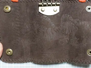 [ 키케이스 ] 영화 [ 라스트 사무라이 ] 의 백호가 디자인된 키케이스