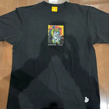 FR2 피카소 티셔츠 블랙 L