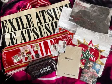 EXILE ATSUSHI 굿즈 세트